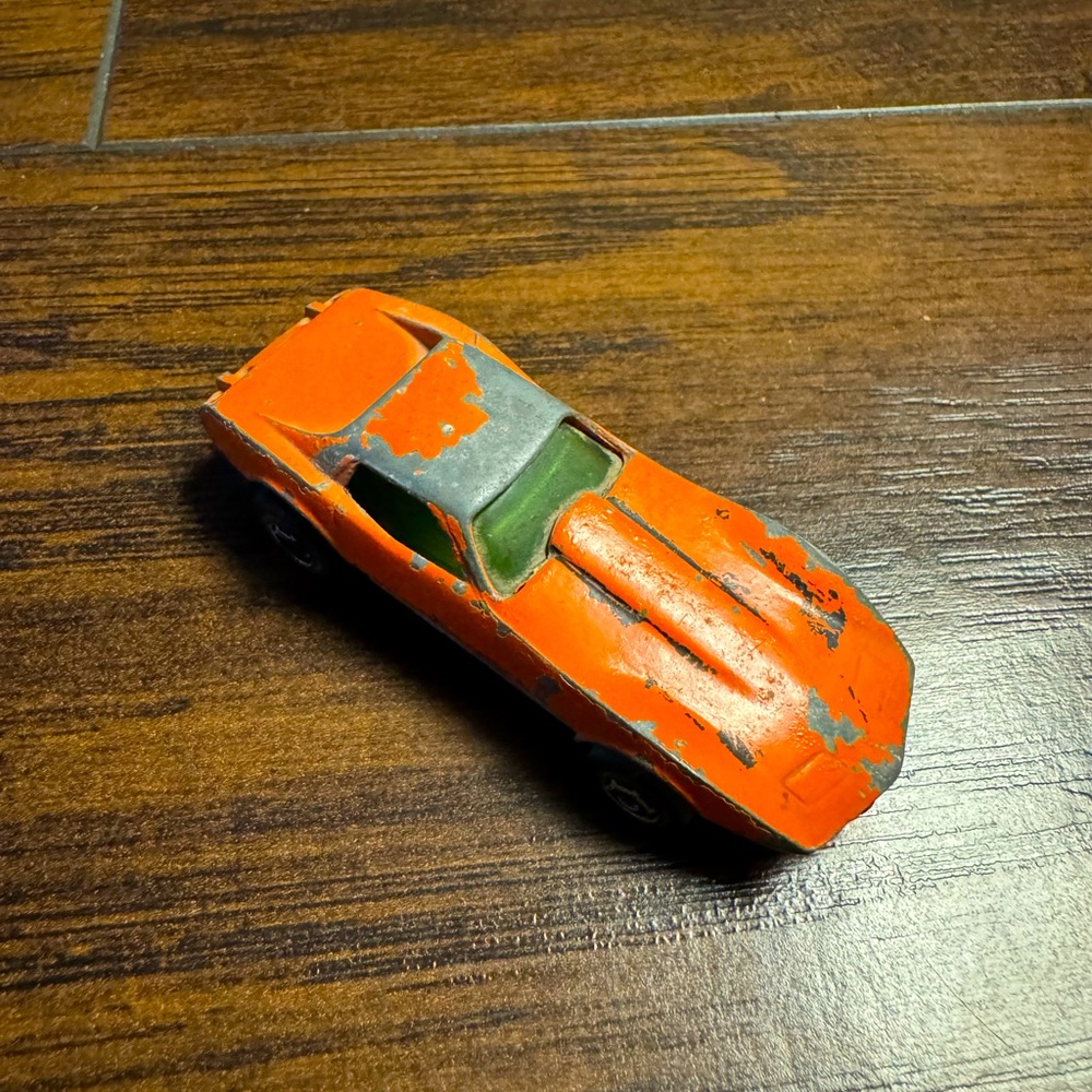 Vintage Hot Wheels 1975 Corvette Stingray Hong Kong Edition 70’s Hot Wheels Rare